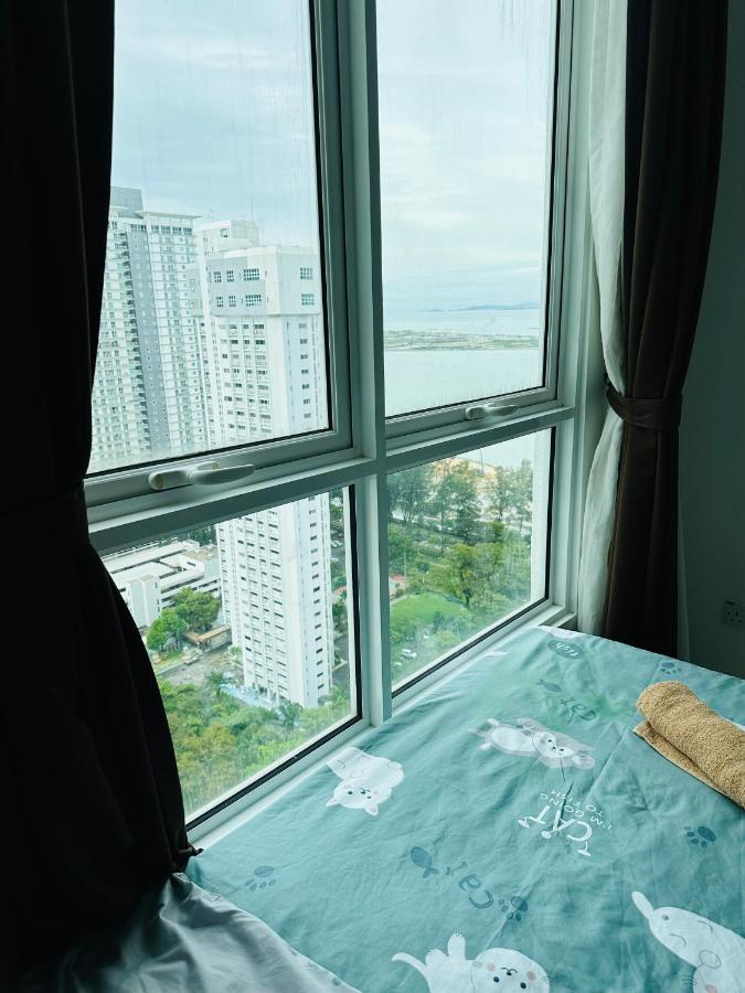 Cozy Seaview Penang Homestay @ Gurney Pulau Pinang George Town Extérieur photo